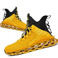 Hello MrLin Shoes for Men Comfortable Athletic Cross Trainer Casual Walking Fashion Slip On Running Shoes Mens Shoes Sock Sneakers