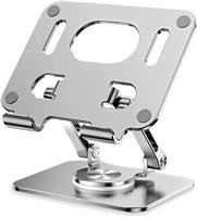JESWO iPad Stand, Tablet Holder Aluminium Stand for Desk Sup