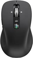 CITLLA Wireless Mouse for Laptop, Multi-Device Bluetooth Mouse, 4 Adjustable DPI Silent Mouse, 4-Way Scrolling Ergonomic Mouse for Windows, Full Size Mice for Laptop PC Computer Tablets