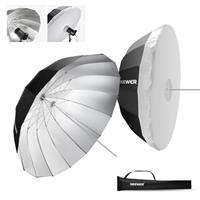 NEEWER 65"/165cm Parabolic Reflective Umbrella Photography w