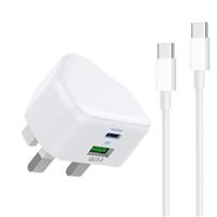 25W Samsung Super Fast Charger Plug 2-Pack, USB C Samsung Fast Charging Adapter USBC PD 3.0 UK For Samsung Galaxy S24 S23 S22 Ultra S21 FE S20 PLUS A16 A15 A14 A13 A12 A55 A54 A53 A52 A35 A33 A34 A32