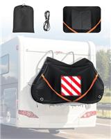 SUPAREE Bicycle Cover Storage Outdoor Folding Bike Cover Waterproof Bike Covers for Transport 420D Oxford Heavy Duty for Motorhome Car Hitch Travel
