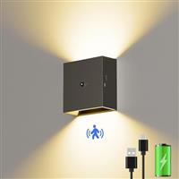 Suright LED Wall Light with Motion Sensor