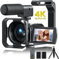 CAMWORLD 4K Video Camera Camcorder