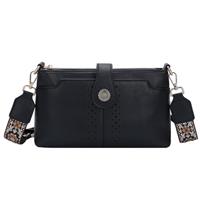 VASCHY Messenger Bag for Men, Medium Lightweight Classic Sho
