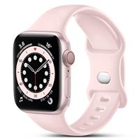 CeMiKa Compatible with Apple Watch Strap 38mm 40mm 41mm 42mm 44mm 45mm 46mm 49mm, Soft Silicone Sport Band Replacement Straps Compatible with iWatch SE Series 10 9 8 7 6 5 4 3 2 1 for Women Men