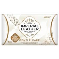 Imperial Leather Bar Soap Gentle Care, 4 x 90g, Laundry Whit