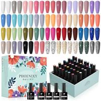 Gel Nail Polish Set Nail Art Kit