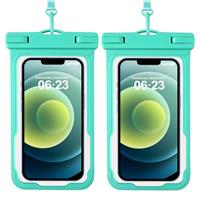 Razobws 2-Pack Waterproof Phone Pouch, IPX8 Travel Essential
