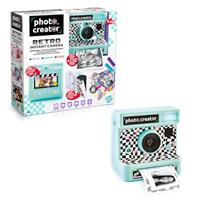 Photo Creator Instant Camera - Digital camera with built in printer - 250 prints - 4 GB storage memory - rechargeable