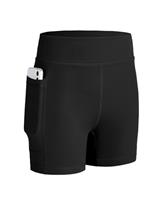 KEREDA Girls Kids Cycling Shorts Pe Shorts for Girls Yoga Sports Bike School 7-14 Years