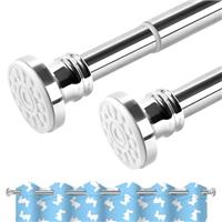 reeRainz Extendable Shower Curtain Rod