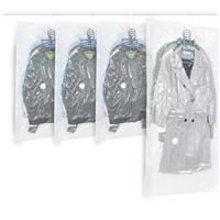 ZWMYF Small Vacuum Storage Bags. Space Saver Bags for Travel and Home Reusable Vacuum Storage Bags Save 80% More Storage Space Work with Vacuum Cleaner