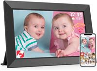 Frameo 10.1 Inch WiFi Digital Photo Frame 1-2-4NEW