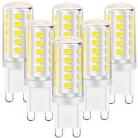 ZEIYEI G9 LED BulbsEquivalent to 40W HalogenNot DimmableEnergy Saving G9 LED Light Bulb