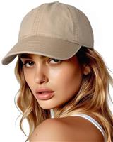 FURTALK Womens Mens Baseball Cap Washed Cotton Adjustable Soft Caps Unisex Unstructured Vintage Baseball Hats