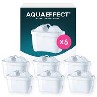 AQUAEFFECT MAX+ Water Filter Cartridges,Replacement for Brita Maxtra+ Plus,Maxtra Pro All-in-1,Compatible with Brita Marella Jug,Reduces Chlorine & Limescale,Eco-Friendly Choice