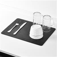 KitchenRaku Draining Board Mats, Super Absorbent Dish Drying