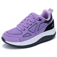 GOOBON Womens Walking Shoes with Arch Support Trainers Ortho