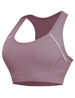 Paeceioni Women's Sports Bra, High Support, White, Regular