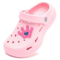 HOBIBEAR Kid's Unsiex Garden Shoes Cute Cartoon Slides Sandals Clogs