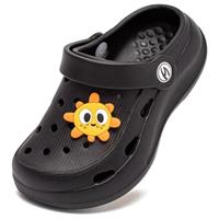 HOBIBEAR Kid's Unsiex Garden Shoes Cute Cartoon Slides Sandals Clogs