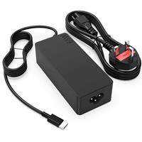 65W USB C Laptop Charger for Lenovo Thinkpad T470 T480 T490s T14 T15 T480s T490 T580 E490 E590 X280 X380 L380 X390,Chrombook 300e S330 C330 500e Lenovo Yoga 720 910 920 Type C Power Adapter