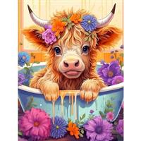 Pujeknm Paint by Numbers Kit for Adult 16x12inch