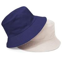 TAGVO Bucket Hat Unisex Big Reversible Cotton Fisherman Sun Cap Double Sided Hat for Holidays Fishing Hiking 58-64cm