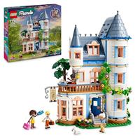 LEGO Friends Castle Bed and Breakfast Hotel Playset, Building Toy for 12 Plus Year Old Kids, with 4 Mini-Dolls, a Dog Figure and Accessories, Gift Idea for Girls, Boys and Teens 42638