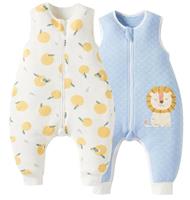 Duomiaomiao Baby Sleeping Bag 1.0 Tog 2 Pack, Sleeping Bag w