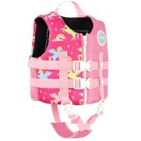 Boglia Kids Swim Vest Toddler Float Jacket Swimming Aid for Boys and Girls,Children Float Swimsuit with Adjustable Safety Strap for Age 2-9 Years/22-50Lbs