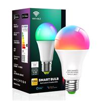 Keepsmile Smart Light Bulbs for Living Room