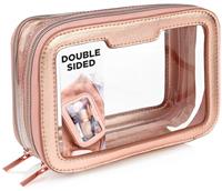 Lily England Cross Body Bag Women - Multiple Pockets - Adjustable Wide Strap and Chain - Black Handbag Crossbody - Over the Shoulder Bag