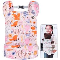 Bebamour Baby Doll Carrier for Kids Baby Doll Accesorries Storage Bag Backpack Stuffed Toys Carrier Doll Baby Carrier