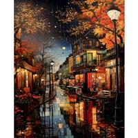 Wenfdrtr Paint by Numbers for Adult