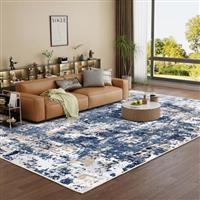 Vamcheer Machine Washable Rugs for Living Room