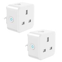 EIGHTREE Smart Plug, Smart Home WiFi Outlet Compatible With Alexa