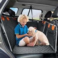 ANOSOSPECIAL Back Seat Extender,Dog Car Seat Cover,Waterproof Pet Hammock Travel Bed,Durable Camping Air Mattress,Non Inflatable Car Bed Mattress Easy Clean for Car SUV Truck