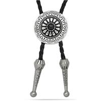Yjfeshion Western Cowboy Bolo Tie Classic Star Pendant Desig