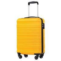 COOLIFE Carry on Suitcase 553520 cm for Ryanair Underseat Carry on Hand Cabin Luggage Lightweight with TSA Lock & 4 Spinner Wheels
