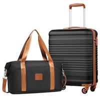 COOLIFE Carry on Suitcase 553520 cm for Ryanair Underseat Carry on Hand Cabin Luggage Lightweight with TSA Lock & 4 Spinner Wheels
