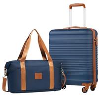 COOLIFE Carry on Suitcase 553520 cm for Ryanair Underseat Carry on Hand Cabin Luggage Lightweight with TSA Lock & 4 Spinner Wheels