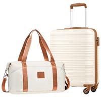 COOLIFE Carry on Suitcase 553520 cm for Ryanair Underseat Carry on Hand Cabin Luggage Lightweight with TSA Lock & 4 Spinner Wheels