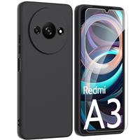ARRYNN Compatible with Xiaomi Redmi 14C 4G Case, Liquid Sili