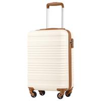 COOLIFE Carry on Suitcase 553520 cm for Ryanair Underseat Carry on Hand Cabin Luggage Lightweight with TSA Lock & 4 Spinner Wheels