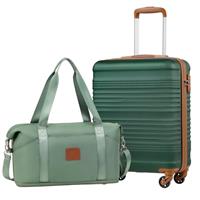 COOLIFE Carry on Suitcase 553520 cm for Ryanair Underseat Carry on Hand Cabin Luggage Lightweight with TSA Lock & 4 Spinner Wheels