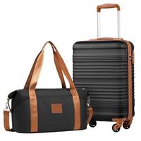 COOLIFE Carry on Suitcase 553520 cm for Ryanair Underseat Carry on Hand Cabin Luggage Lightweight with TSA Lock & 4 Spinner Wheels