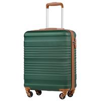COOLIFE Carry on Suitcase 553520 cm for Ryanair Underseat Carry on Hand Cabin Luggage Lightweight with TSA Lock & 4 Spinner Wheels