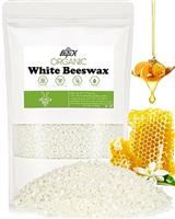 BOYUJK Beeswax Pellets, Bees Wax for DIY Candles, Beeswax for Candle Making, Skin, Body, Face, and Hair Care, DIY Creams, Lip Balm and Soap Making Supplies